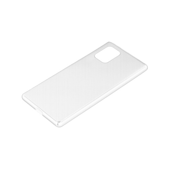 Soft Silicon Case for Xiaomi Mi 10 Lite 5g Transparent